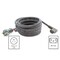 Ac Works 15ft 16/3 13A Medical Grade Power Cord With Left Angle IEC C13 Connector MD13ALC13-180 - alternate 2